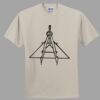 Heavy Cotton 100% Cotton T Shirt Thumbnail
