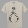 Heavy Cotton 100% Cotton T Shirt Thumbnail