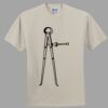Heavy Cotton 100% Cotton T Shirt Thumbnail