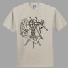 Heavy Cotton 100% Cotton T Shirt Thumbnail