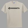 Heavy Cotton 100% Cotton T Shirt Thumbnail