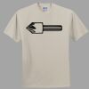 Heavy Cotton 100% Cotton T Shirt Thumbnail