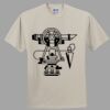Heavy Cotton 100% Cotton T Shirt Thumbnail