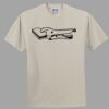 Heavy Cotton 100% Cotton T Shirt Thumbnail