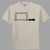 Heavy Cotton 100% Cotton T Shirt Thumbnail