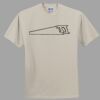 Heavy Cotton 100% Cotton T Shirt Thumbnail