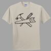 Heavy Cotton 100% Cotton T Shirt Thumbnail