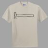 Heavy Cotton 100% Cotton T Shirt Thumbnail