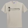 Heavy Cotton 100% Cotton T Shirt Thumbnail