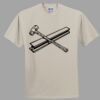 Heavy Cotton 100% Cotton T Shirt Thumbnail