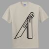 Heavy Cotton 100% Cotton T Shirt Thumbnail