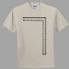 Heavy Cotton 100% Cotton T Shirt Thumbnail
