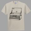 Heavy Cotton 100% Cotton T Shirt Thumbnail