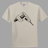 Heavy Cotton 100% Cotton T Shirt Thumbnail