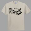 Heavy Cotton 100% Cotton T Shirt Thumbnail