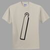 Heavy Cotton 100% Cotton T Shirt Thumbnail