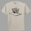 Heavy Cotton 100% Cotton T Shirt Thumbnail
