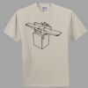 Heavy Cotton 100% Cotton T Shirt Thumbnail