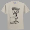 Heavy Cotton 100% Cotton T Shirt Thumbnail