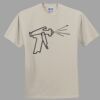 Heavy Cotton 100% Cotton T Shirt Thumbnail