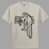 Heavy Cotton 100% Cotton T Shirt Thumbnail