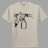 Heavy Cotton 100% Cotton T Shirt Thumbnail