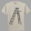 Heavy Cotton 100% Cotton T Shirt Thumbnail