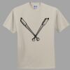 Heavy Cotton 100% Cotton T Shirt Thumbnail