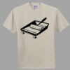 Heavy Cotton 100% Cotton T Shirt Thumbnail