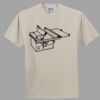 Heavy Cotton 100% Cotton T Shirt Thumbnail