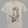 Heavy Cotton 100% Cotton T Shirt Thumbnail
