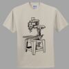 Heavy Cotton 100% Cotton T Shirt Thumbnail