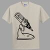Heavy Cotton 100% Cotton T Shirt Thumbnail