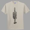 Heavy Cotton 100% Cotton T Shirt Thumbnail