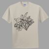 Heavy Cotton 100% Cotton T Shirt Thumbnail