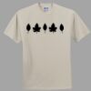 Heavy Cotton 100% Cotton T Shirt Thumbnail