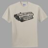 Heavy Cotton 100% Cotton T Shirt Thumbnail