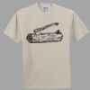 Heavy Cotton 100% Cotton T Shirt Thumbnail