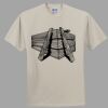 Heavy Cotton 100% Cotton T Shirt Thumbnail