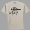 Heavy Cotton 100% Cotton T Shirt Thumbnail