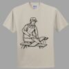 Heavy Cotton 100% Cotton T Shirt Thumbnail