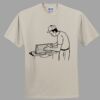 Heavy Cotton 100% Cotton T Shirt Thumbnail