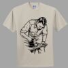 Heavy Cotton 100% Cotton T Shirt Thumbnail