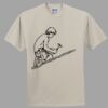 Heavy Cotton 100% Cotton T Shirt Thumbnail