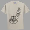 Heavy Cotton 100% Cotton T Shirt Thumbnail