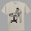 Heavy Cotton 100% Cotton T Shirt Thumbnail
