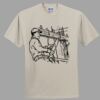 Heavy Cotton 100% Cotton T Shirt Thumbnail