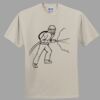 Heavy Cotton 100% Cotton T Shirt Thumbnail