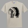 Heavy Cotton 100% Cotton T Shirt Thumbnail