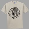 Heavy Cotton 100% Cotton T Shirt Thumbnail